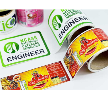 Nhãn Dán Decal Nhựa 01